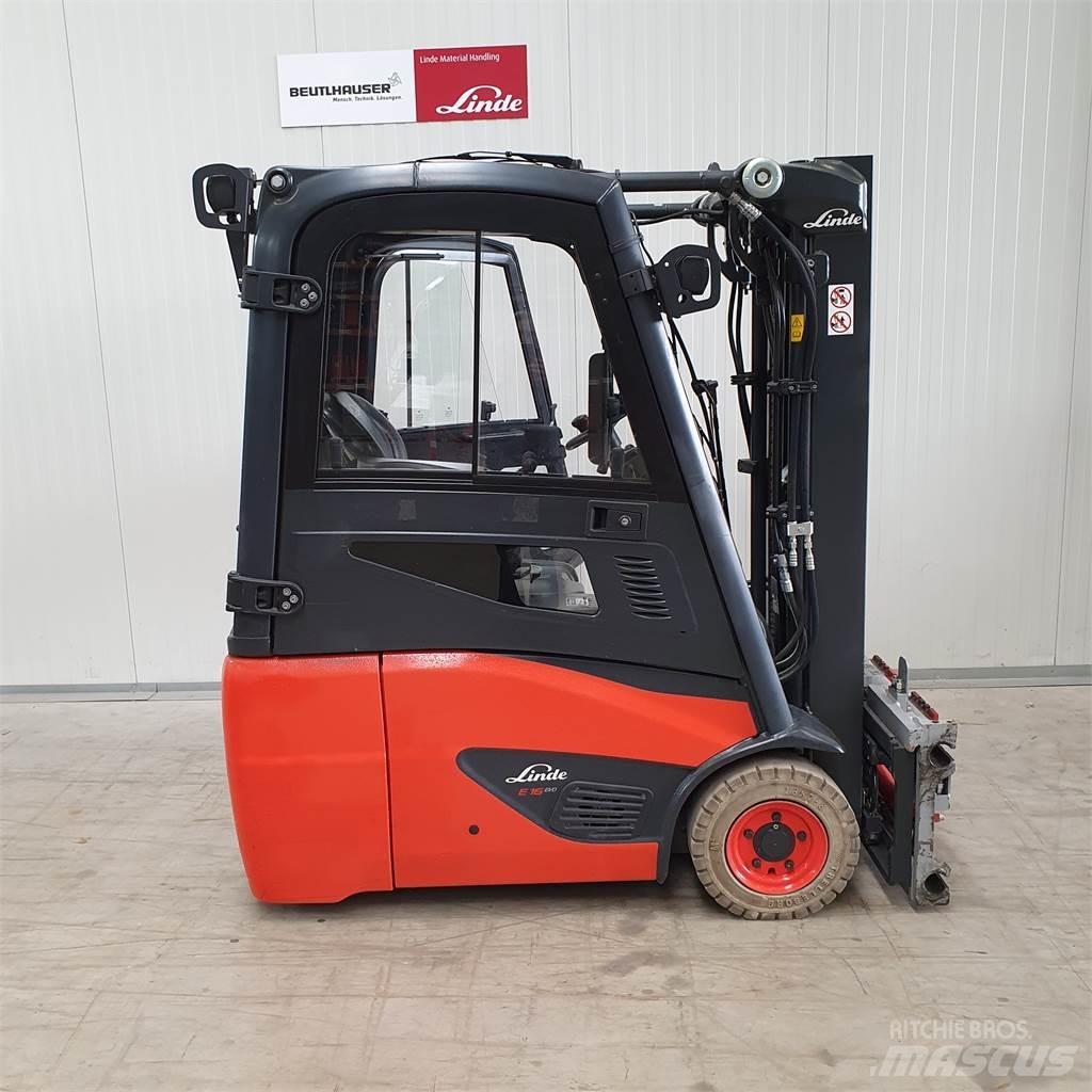 Linde E16C Carrelli elevatori elettrici