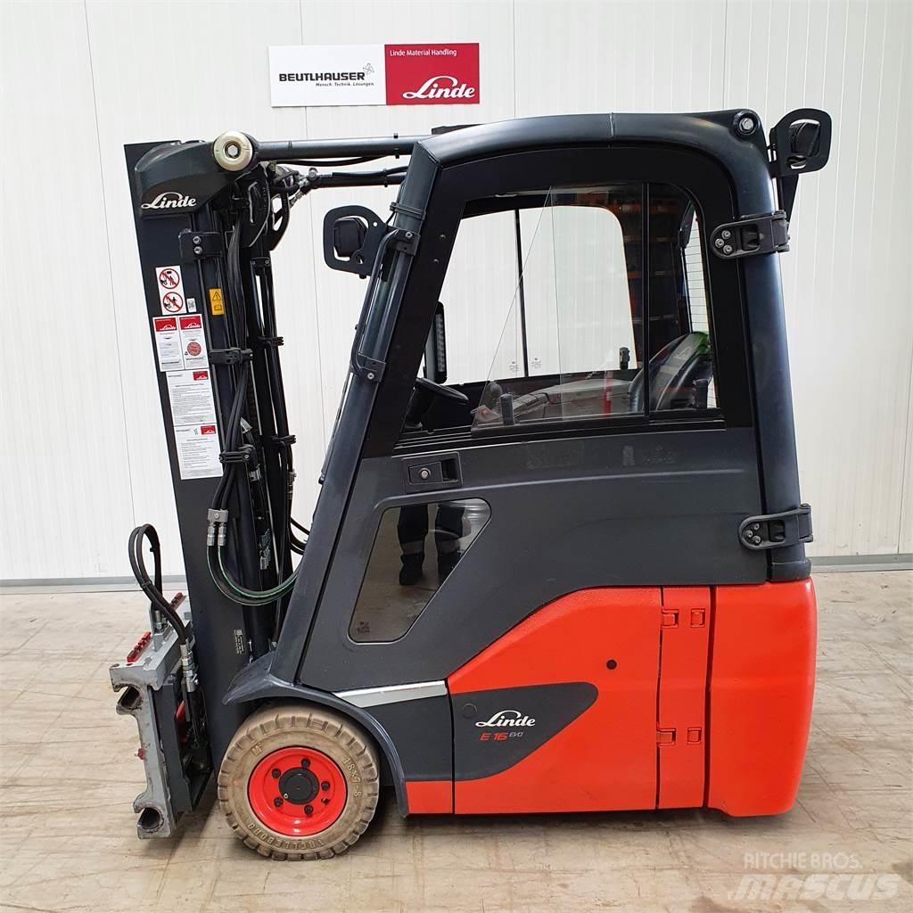 Linde E16C Carrelli elevatori elettrici