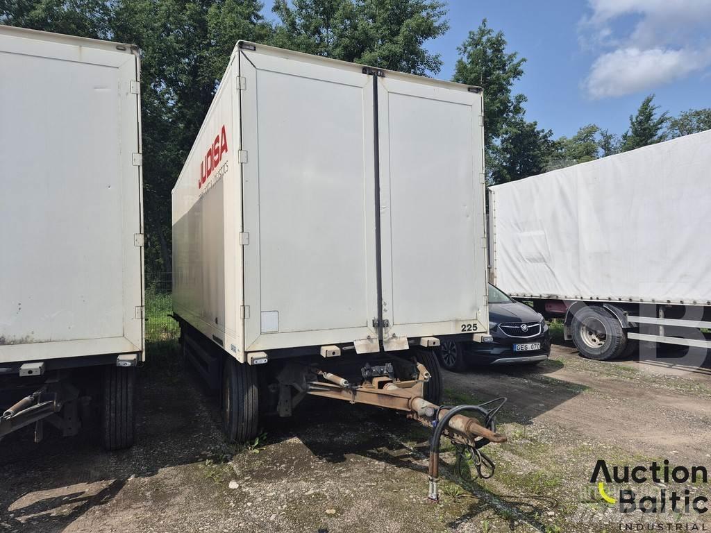 Saxas AKD 72-11 Semirimorchi tautliner