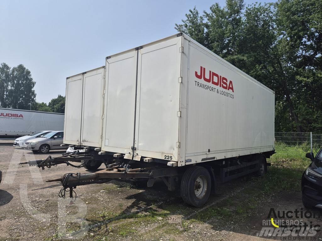 Saxas AKD 72-11 Semirimorchi tautliner