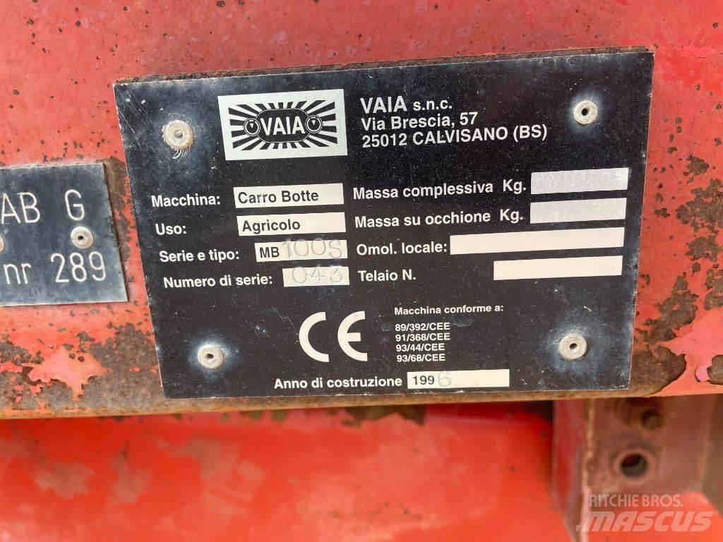 Vaia MB 100 Spandiliquami