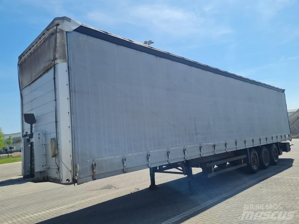 Schmitz SCS 24 Semirimorchi tautliner