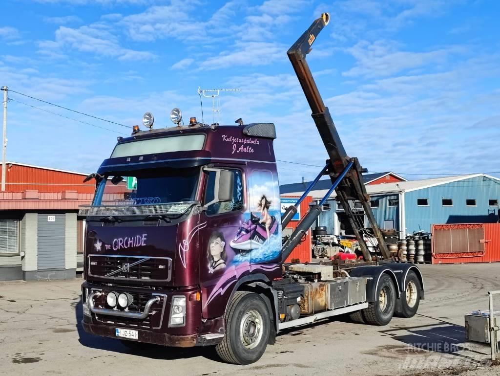 Volvo FH 16 4600 Camion con gancio di sollevamento