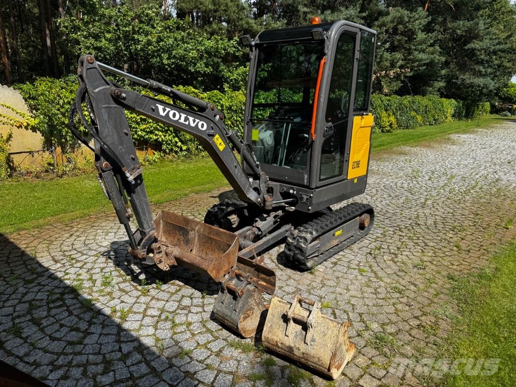 Volvo EC18E Miniescavatori