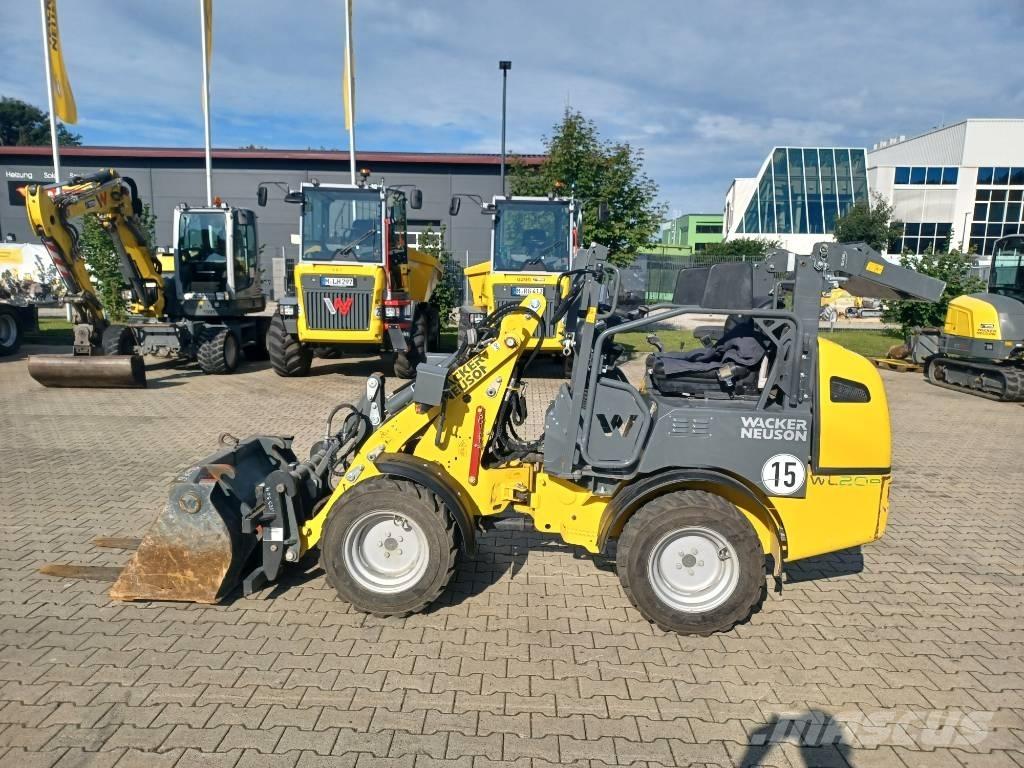 Wacker Neuson WL20e Pale gommate