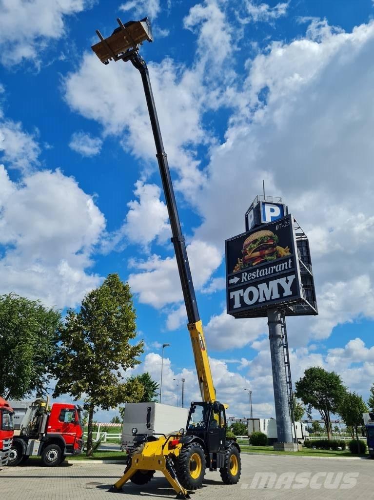 CAT TH417D/ 406h Sollevatori telescopici