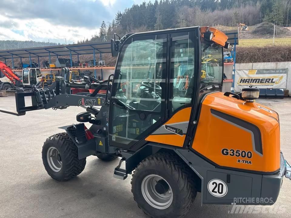 GiANT G 3500 X-tra Pale gommate