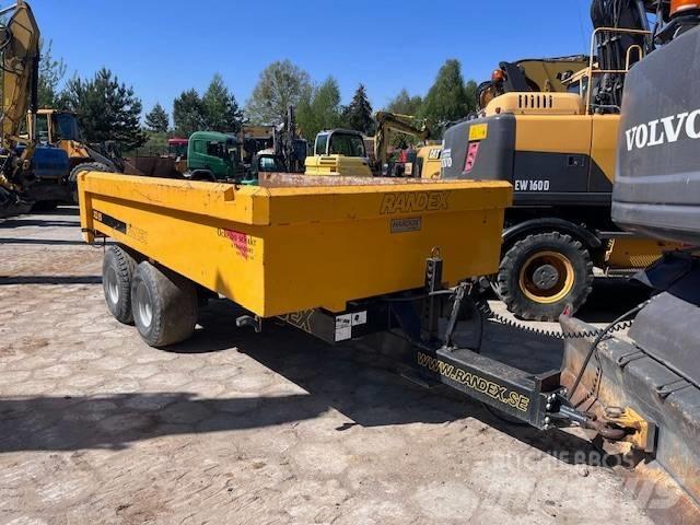 Randex XD 85 Rimorchi ribaltabili