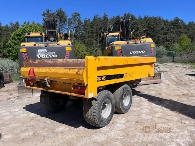 Randex XD 85 Rimorchi ribaltabili