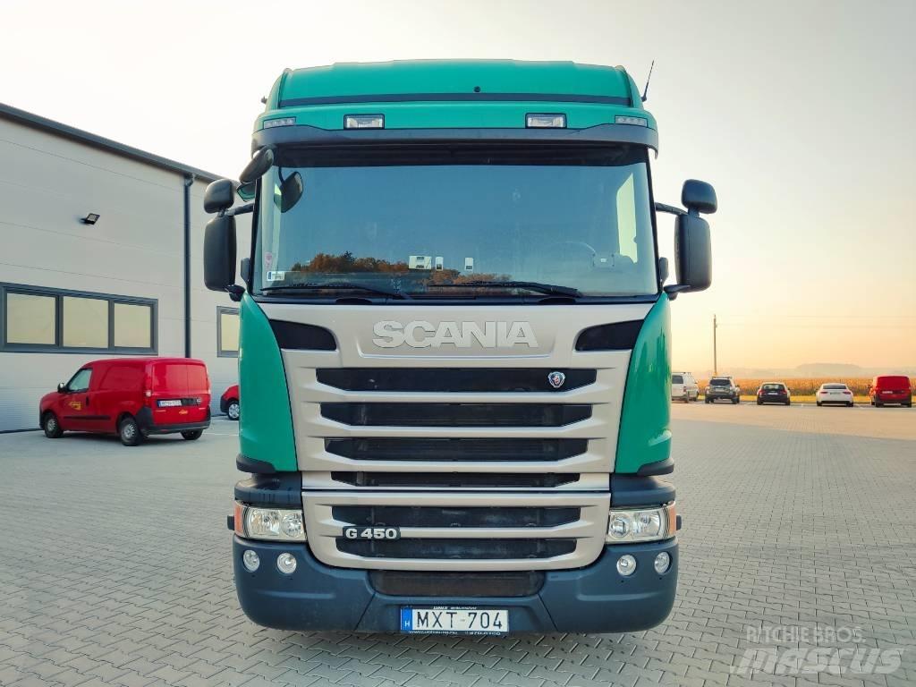 Scania G 450 Camion trasporto legname