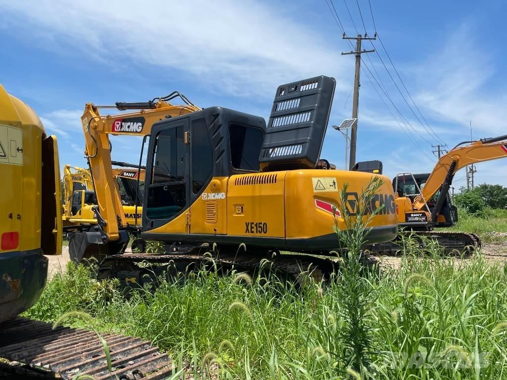 XCMG 150 Escavatori cingolati