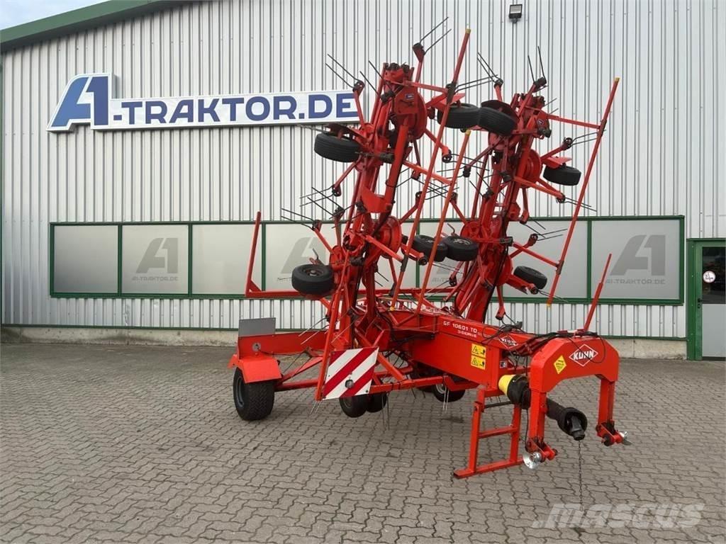 Kuhn GF 10601 TO Ranghinatori
