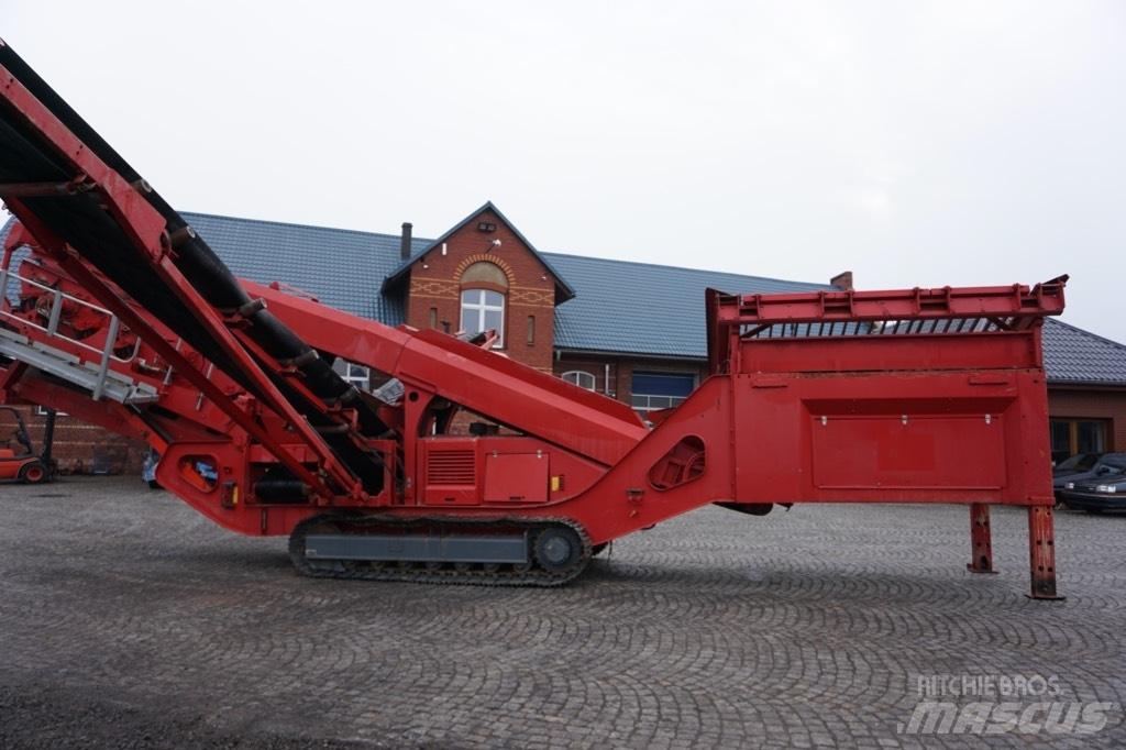 Extec S4 Vagli mobili
