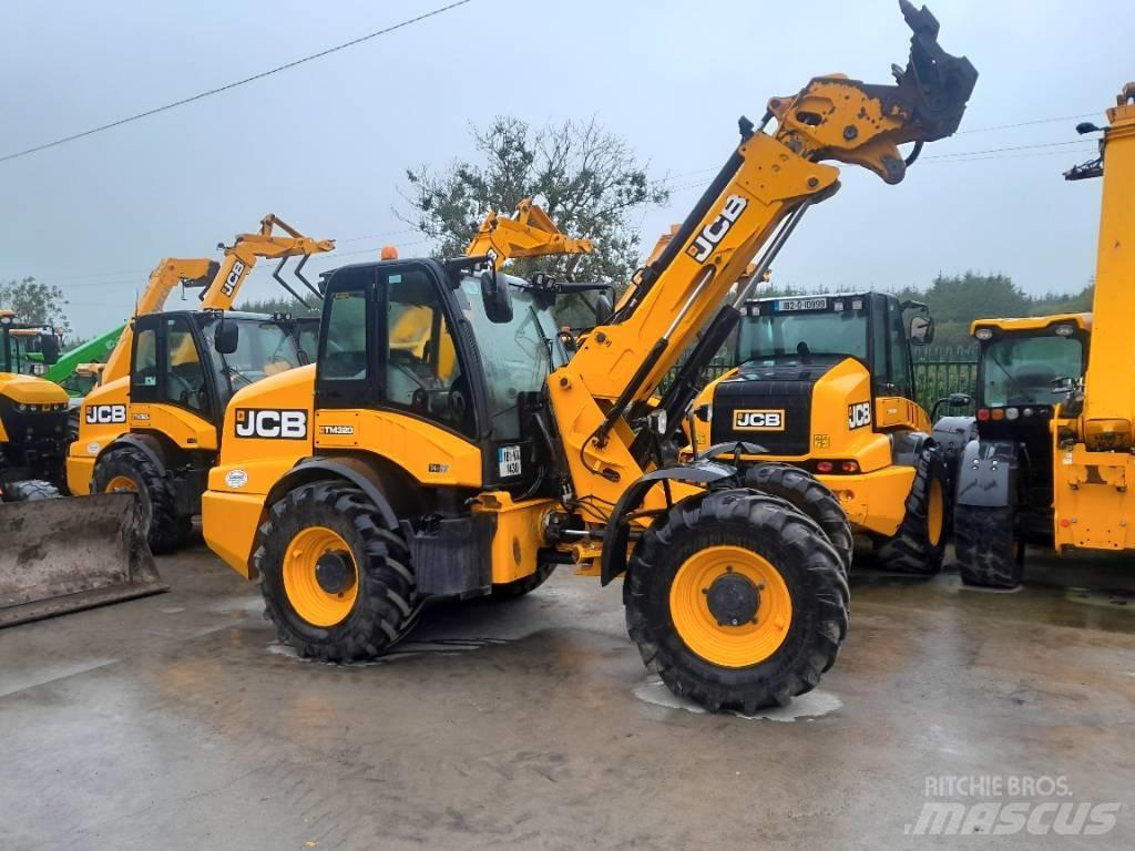 JCB TM 320 Sollevatori telescopici per agricoltura