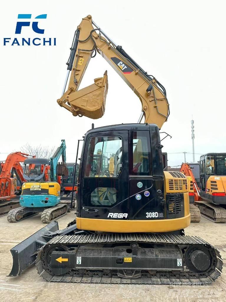 CAT 308 D CR Escavatori cingolati
