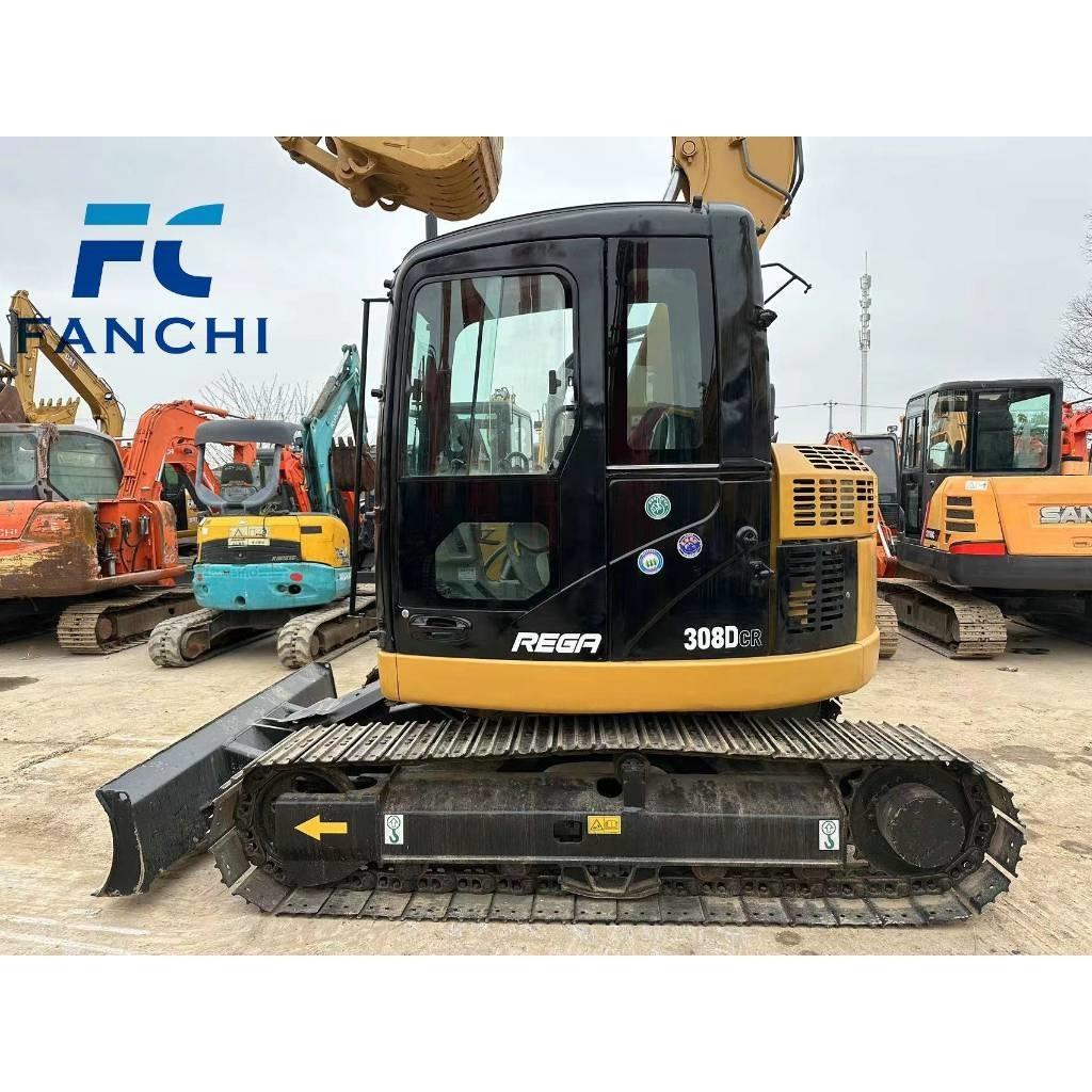 CAT 308 D CR Escavatori cingolati