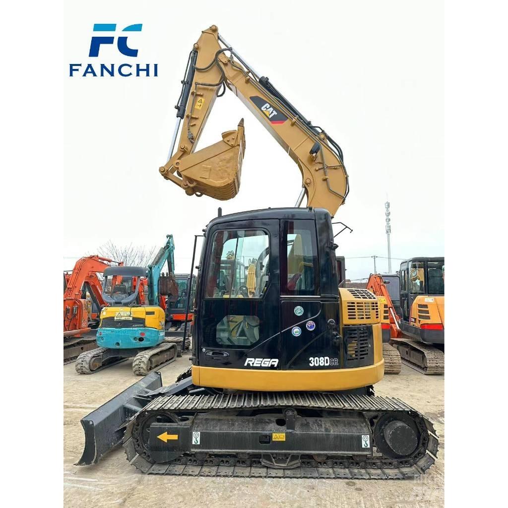 CAT 308 D CR Escavatori cingolati