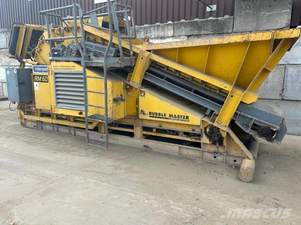 Rubble Master RM 60 Frantoi