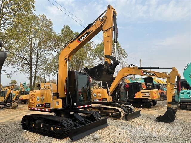 Sany SY75C Escavatori cingolati