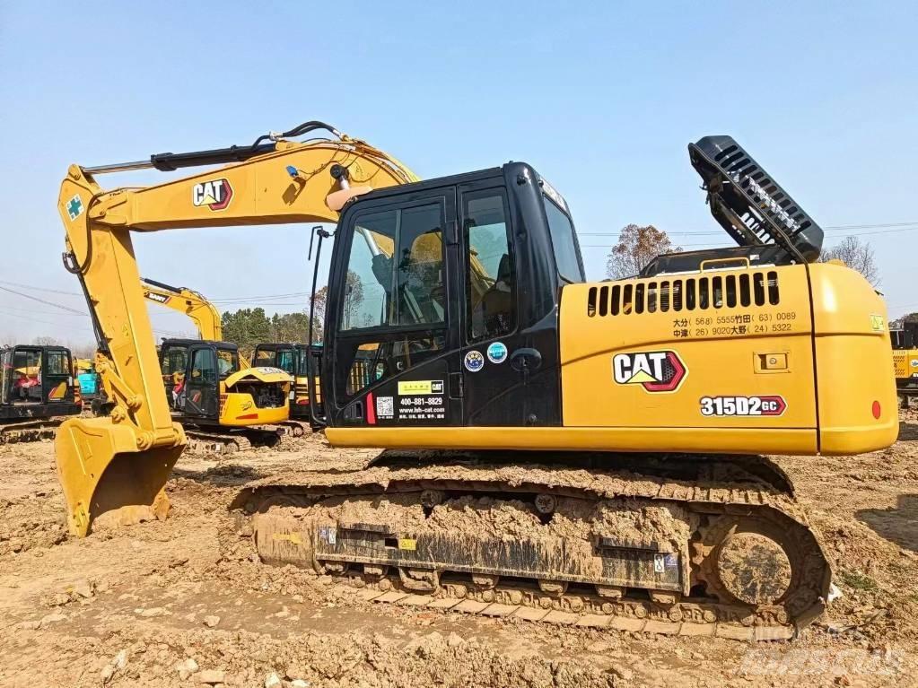 CAT 315D2GC Escavatori cingolati