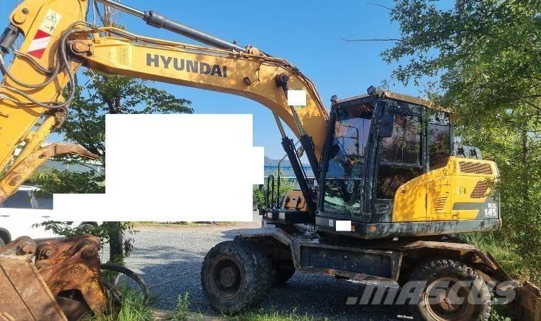 Hyundai HW145 Escavatori gommati