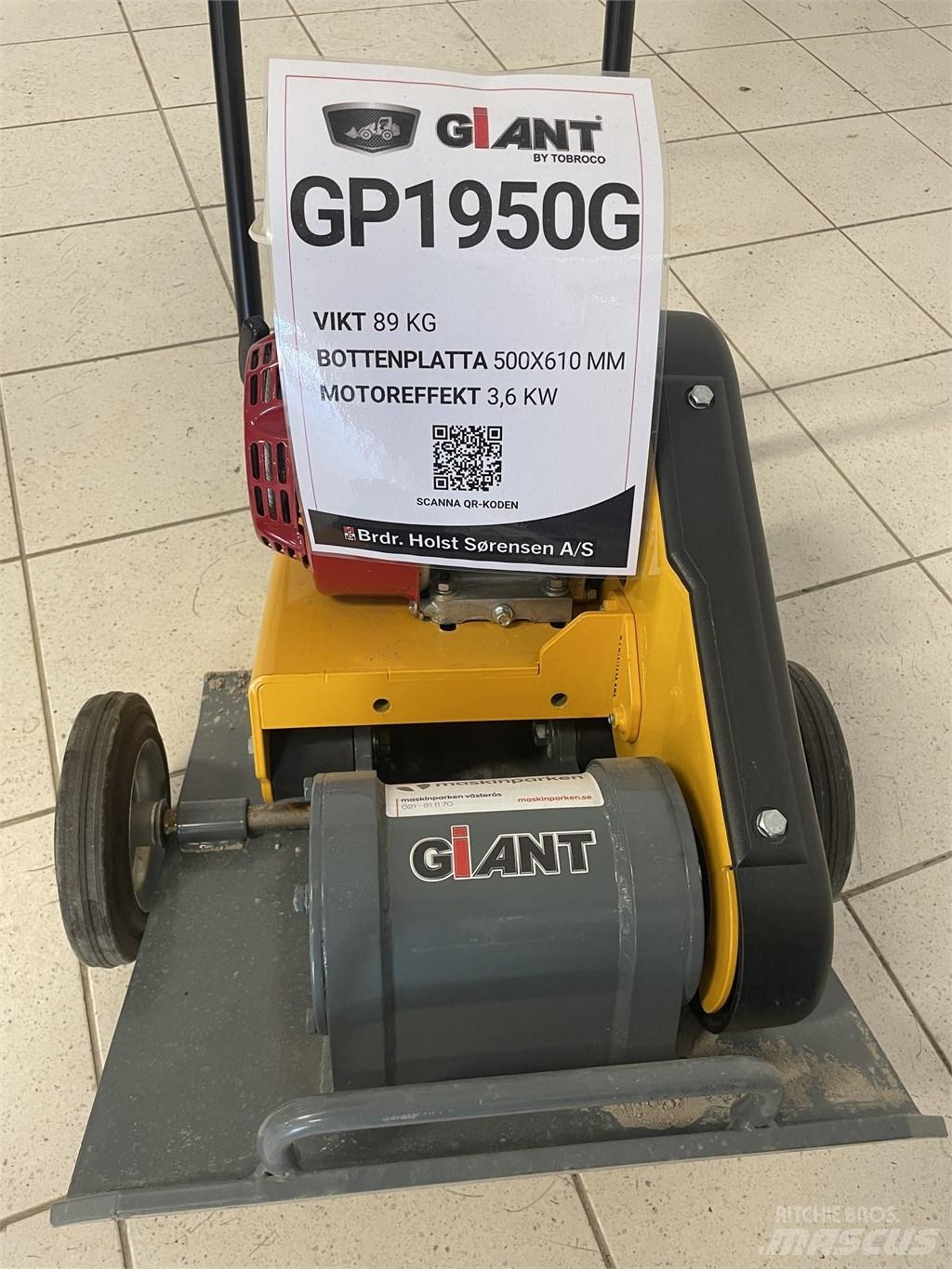 GiANT GP1545G Vibratori
