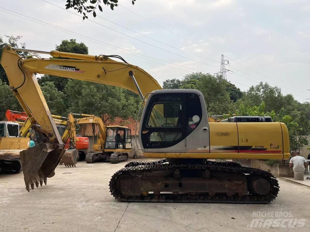 Sumitomo SH200Z3 Escavatori cingolati