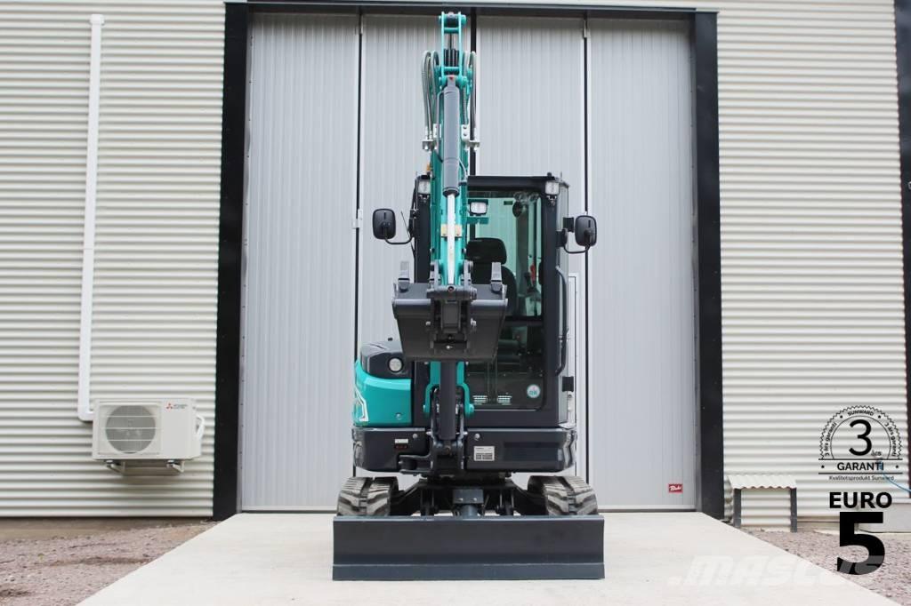 Sunward SWE 25 UF Miniescavatori