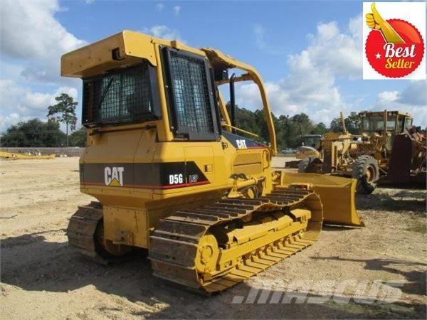 CAT D 5 G LGP Dozer cingolati