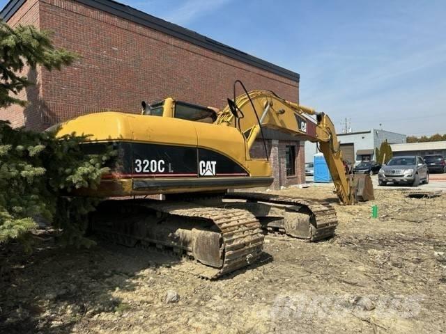 CAT 320 C L Escavatori cingolati