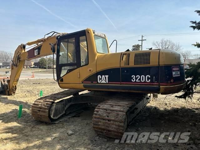 CAT 320 C L Escavatori cingolati