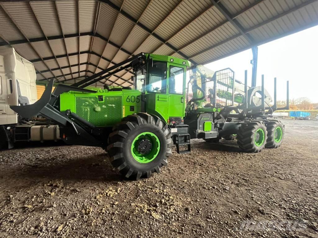 Equus 605 6WDC Trattori Forestali