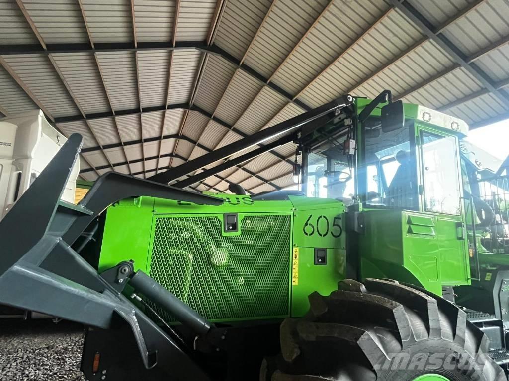 Equus 605 6WDC Trattori Forestali