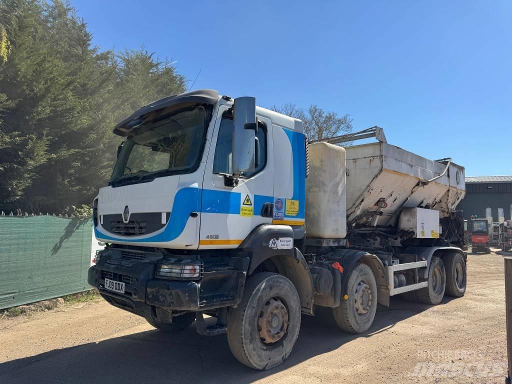 Renault Kerax 460 Betoniere