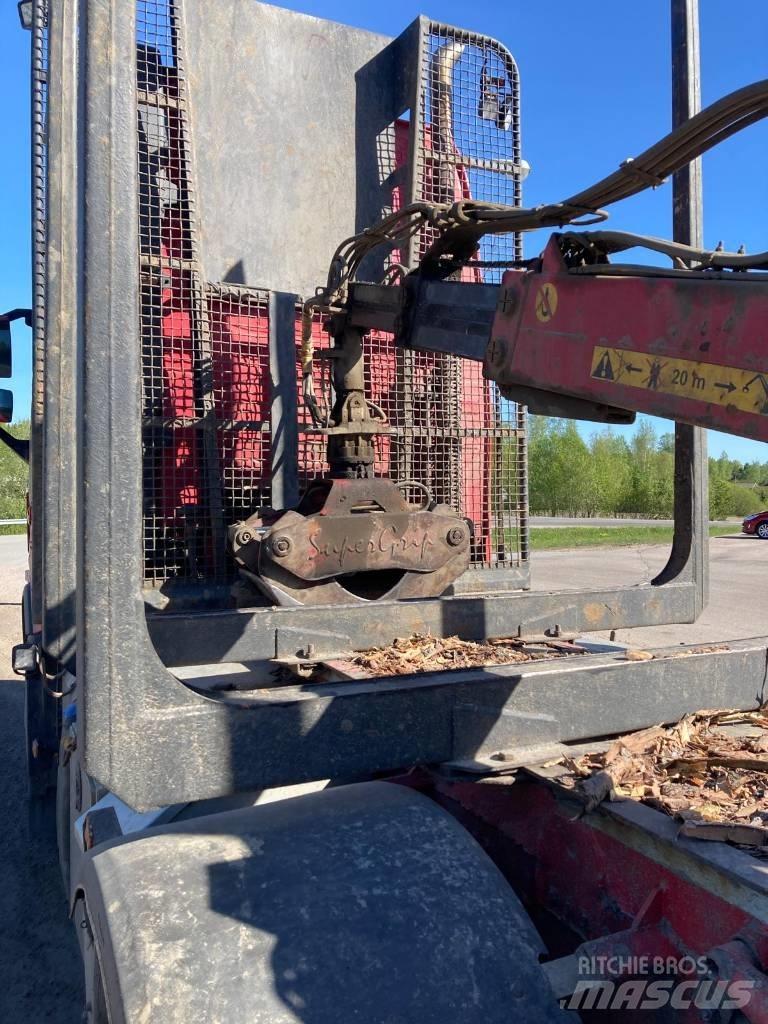 Jonsered J1080DT9.6 Gru per legname