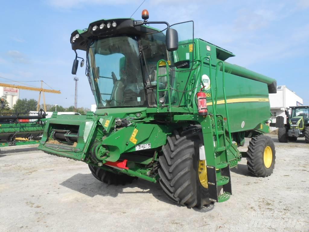 John Deere T550i Mietitrebbiatrici