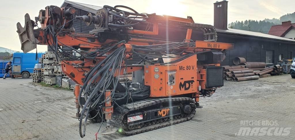  MDT MC 80VE Trivelle per pozzi d'aqua