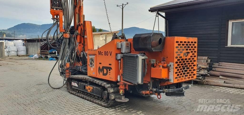  MDT MC 80VE Trivelle per pozzi d'aqua