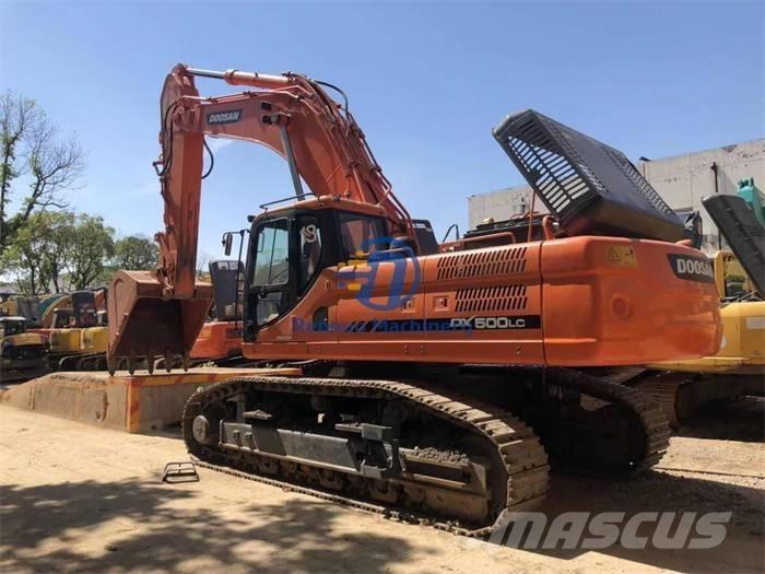 Doosan DX 500LC Escavatori cingolati
