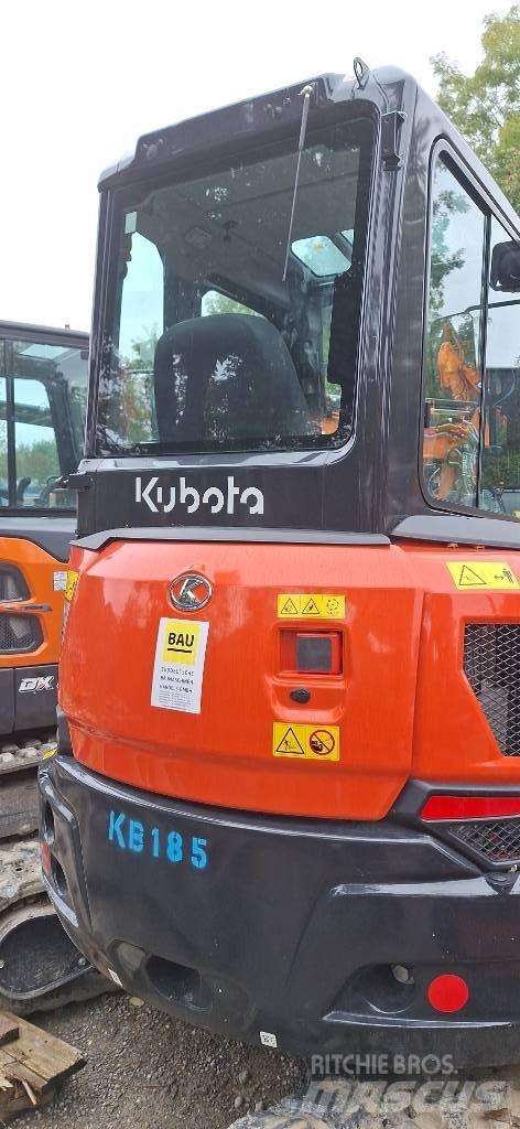 Kubota U 36-4 Miniescavatori