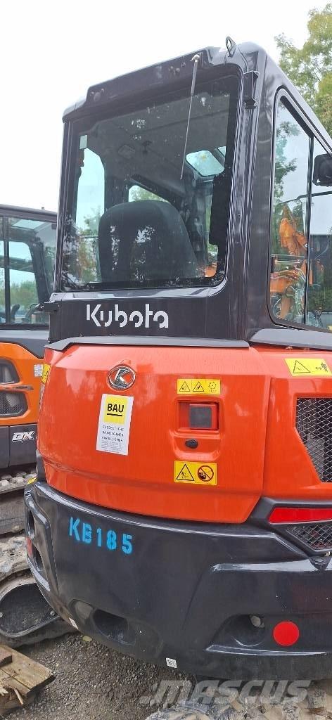 Kubota U 36-4 GL Miniescavatori