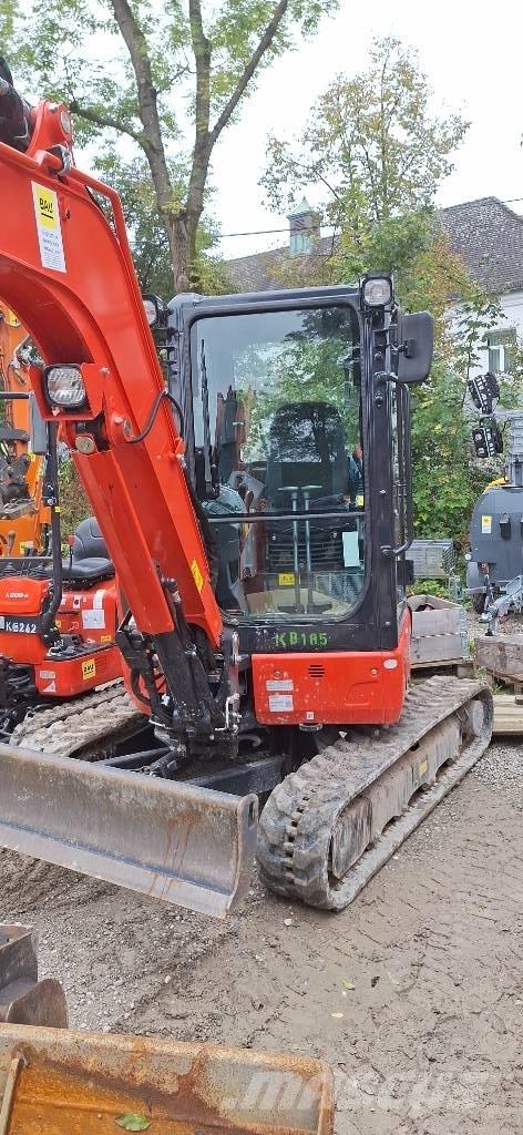 Kubota U 36-4 GL Miniescavatori