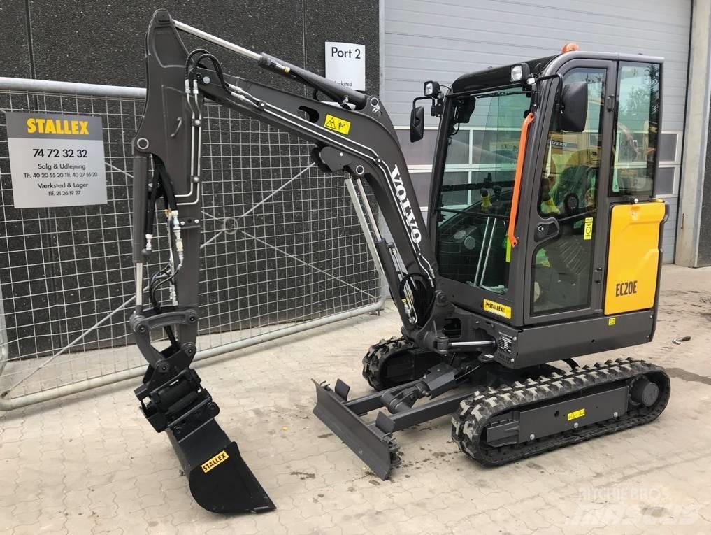 Volvo EC20E Miniescavatori
