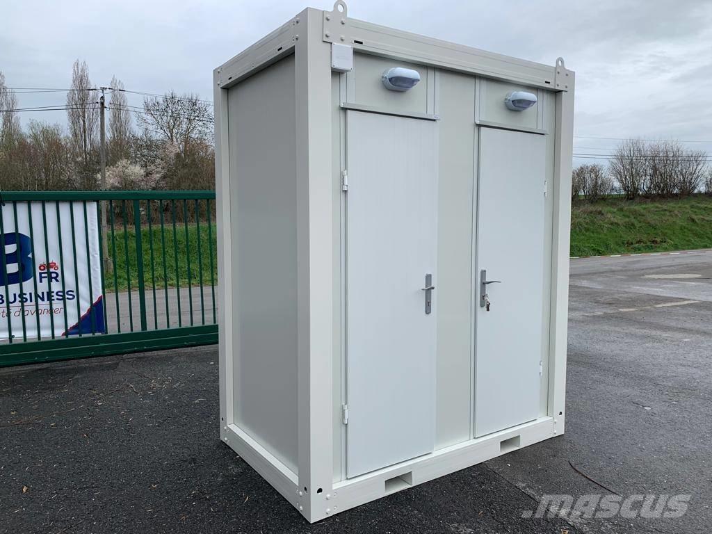  BUNGALOW WC/DOUCHE Container speciali