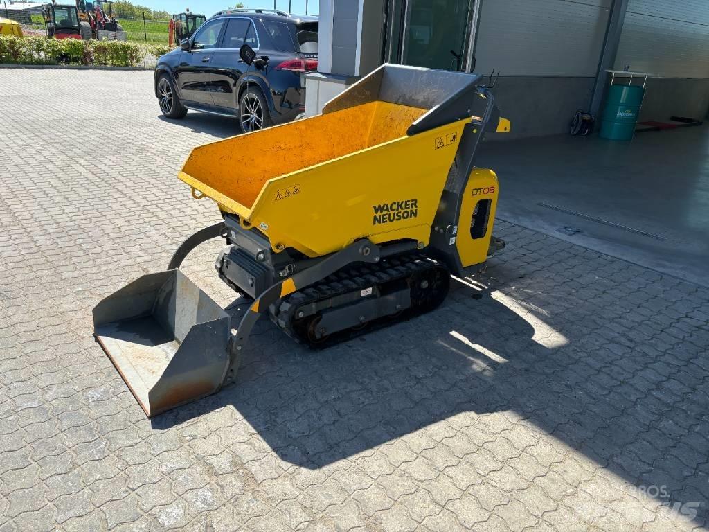 Wacker Neuson DT 08 Mini dumper