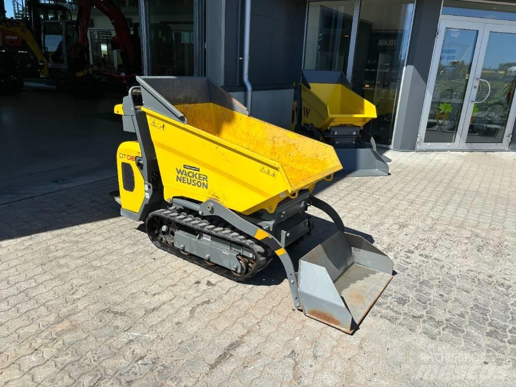 Wacker Neuson DT 08 Mini dumper