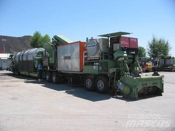 Marini A.R.T. 220 Impianti per asfalto
