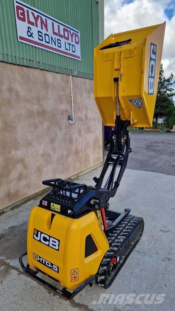 JCB HTD 05 Dumper cingolati