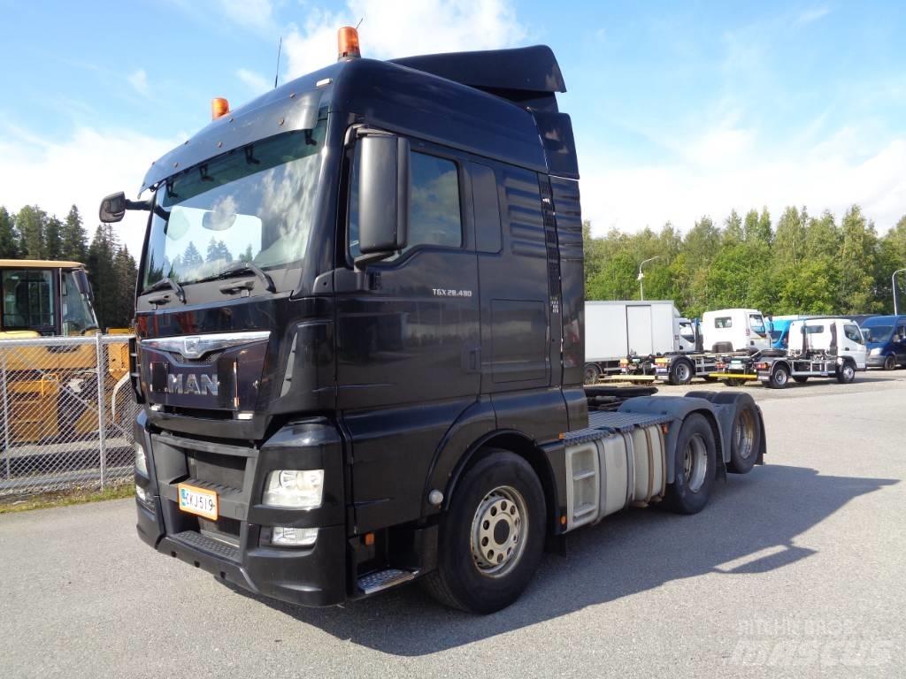 MAN TGX 28.480 Motrici e Trattori Stradali
