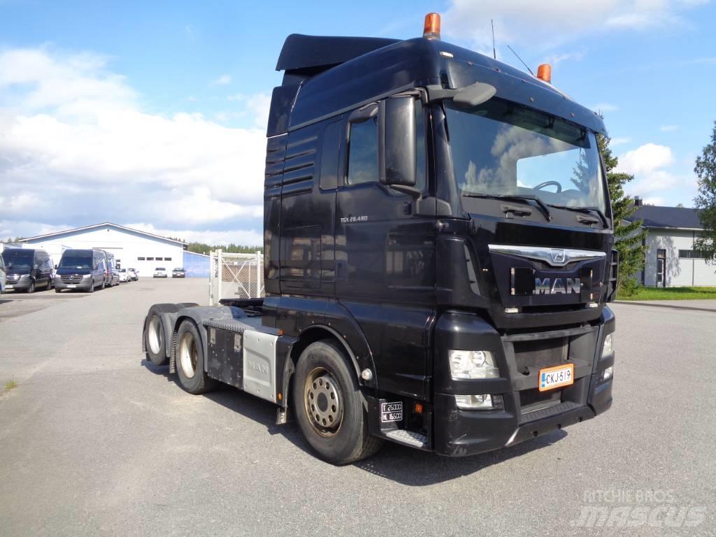 MAN TGX 28.480 Motrici e Trattori Stradali
